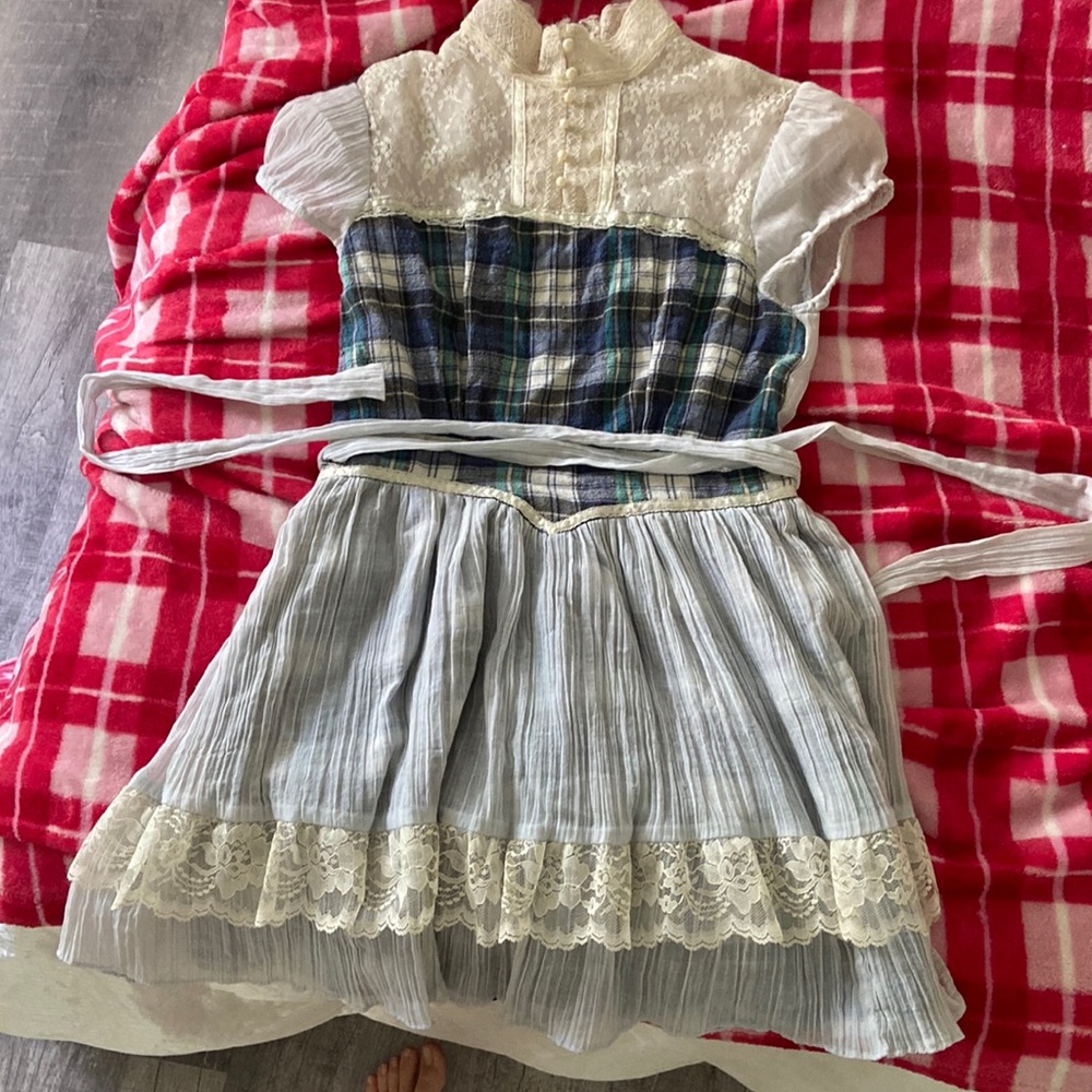 very vintage dress made by Patricia field’s famous designer